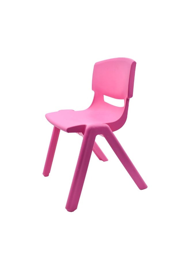 البدر كراسي بلاستيك مقوى للأطفال من البدر, كرسي أطفال متعدد الألوان، تصميم آمن ومتين بعمر طويل، يتحمل حتى 50KG، كرسي جلوس عالي الجودة للصغار من عمر سنة ونصف، ثابت، عملي، وخفيف الوزن للمنزل، الروضة، والحديقة - Image 1